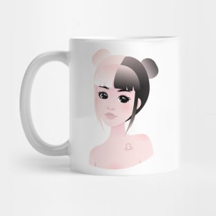 Libra Zodiac Sign Mug